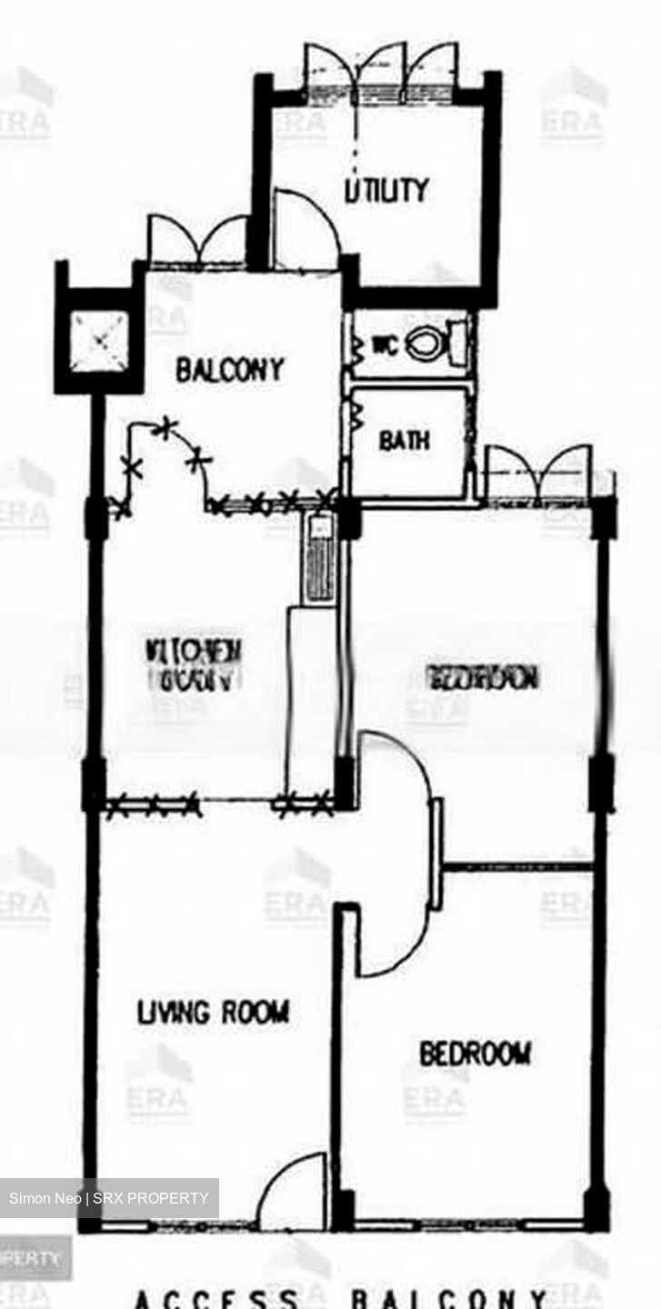 Blk 12 TOA PAYOH COURT (Toa Payoh), HDB 3 Rooms #556305391